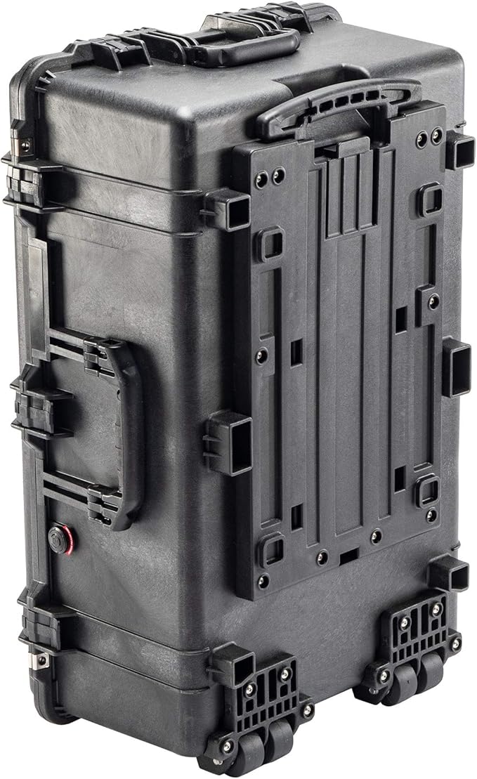 Pelican 1650 Rolling Case No Foam (Black)