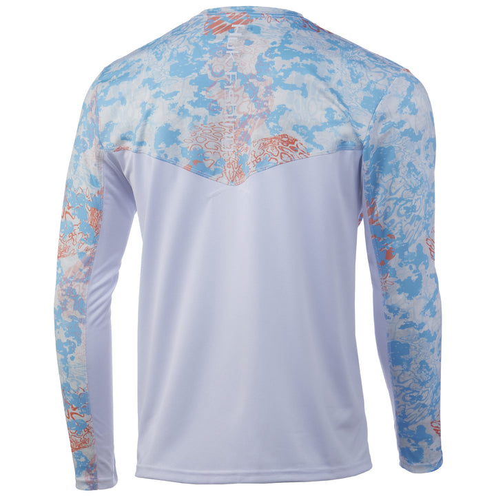 HUK Icon X Camo Long Sleeve Shirt |Performance Fishing Shirt
