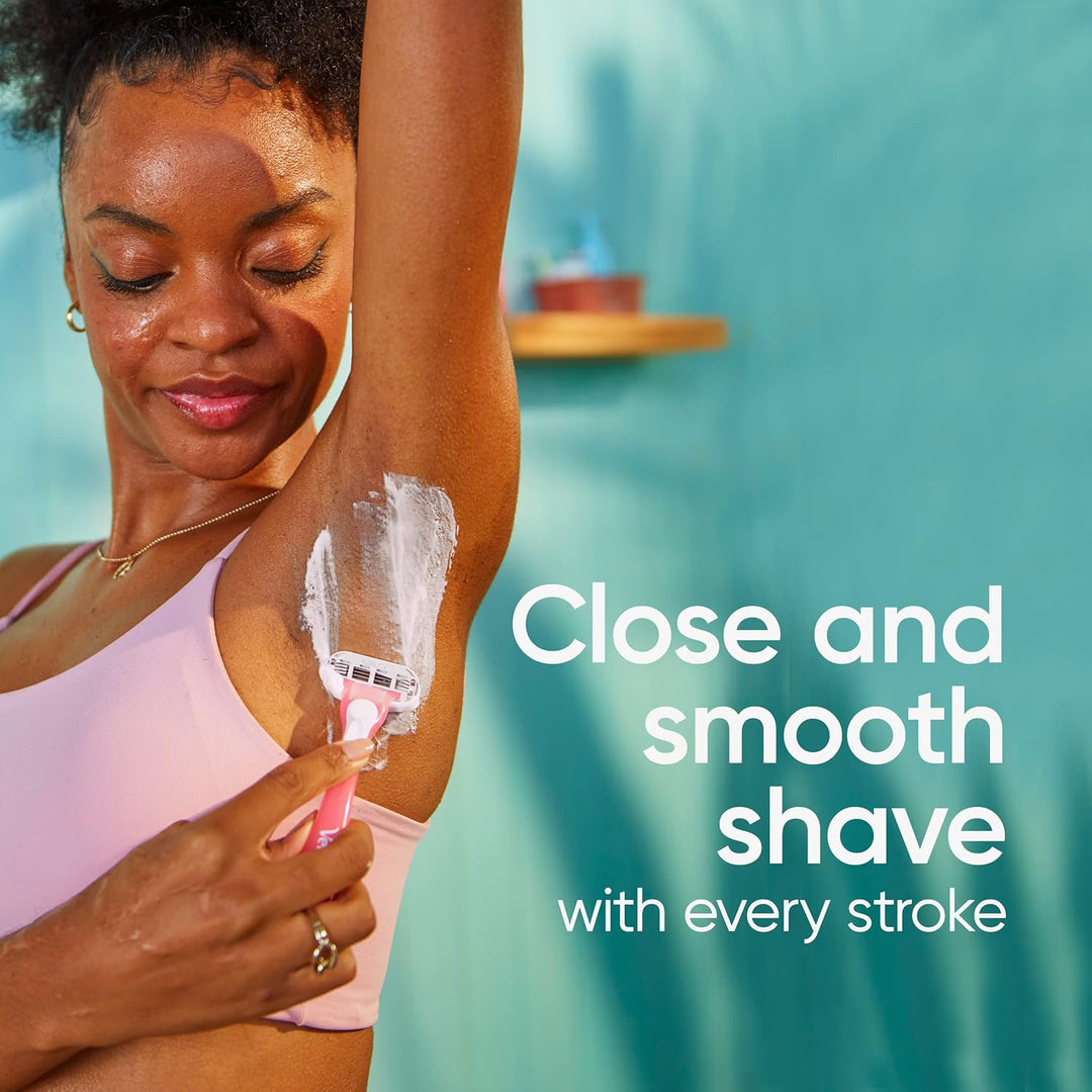 Gillette Venus Sensitive Disposable Razors | Women's | Pack of 3