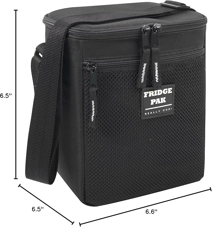 6 Can Cooler Bags Insulated Soft Cooler Lunch Bag for Men, Waterproof Leak Proof Cooler Bags Insulated