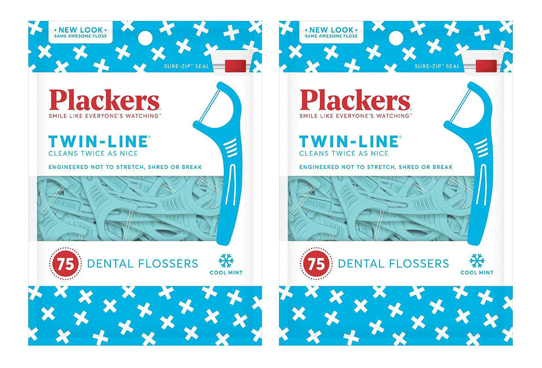Plackers Twin-Line® Flossers