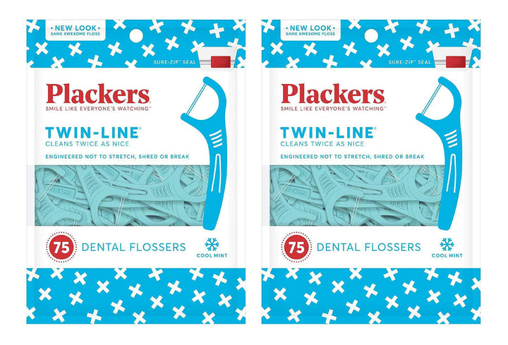 Plackers Twin-Line® Flossers