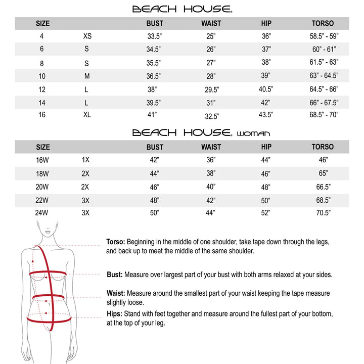 Beach House Sport Women's Standard Surface Bikini Modest, Mid-Rise Full Coverage Swim Bottom, 001 Black, 16