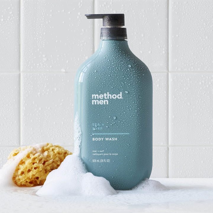 Method Body Wash – Wind Down | Paraben-Free, 28 Fl Oz | Relaxing Clean