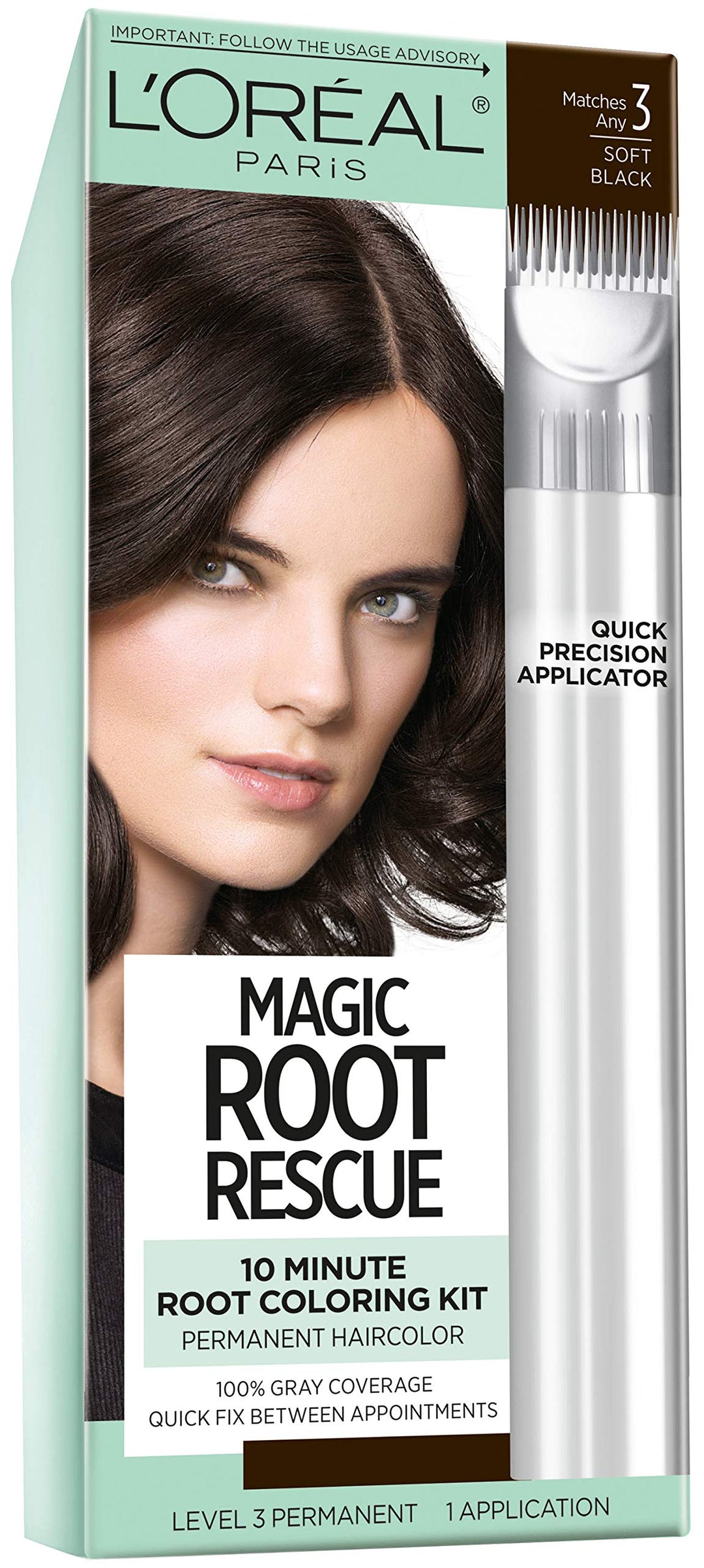 Root Rescue Soft Black