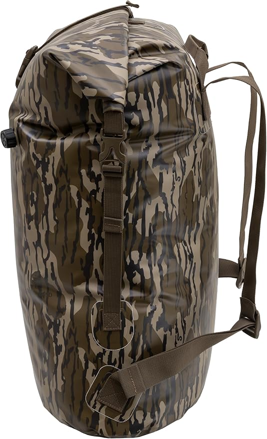 ALPS OutdoorZ Guardian Backpack Dry Bag, Mossy Oak Original Bottomland, 50L