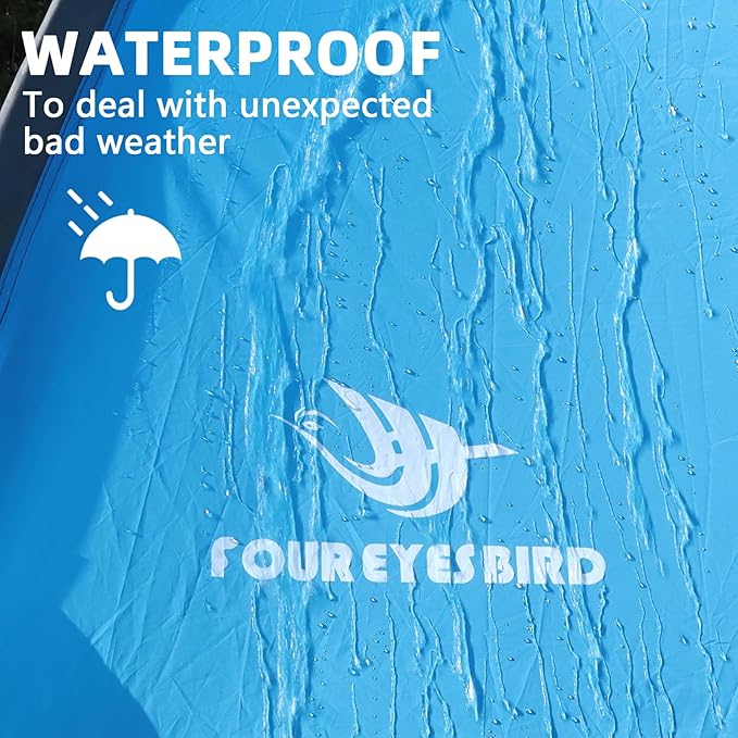 2-3 Person Backpacking Tent, 3-4 Season Lightweight Waterproof Tents with Two Doors for Outdoor Camping, Hiking, Family Beach Hunting Travel