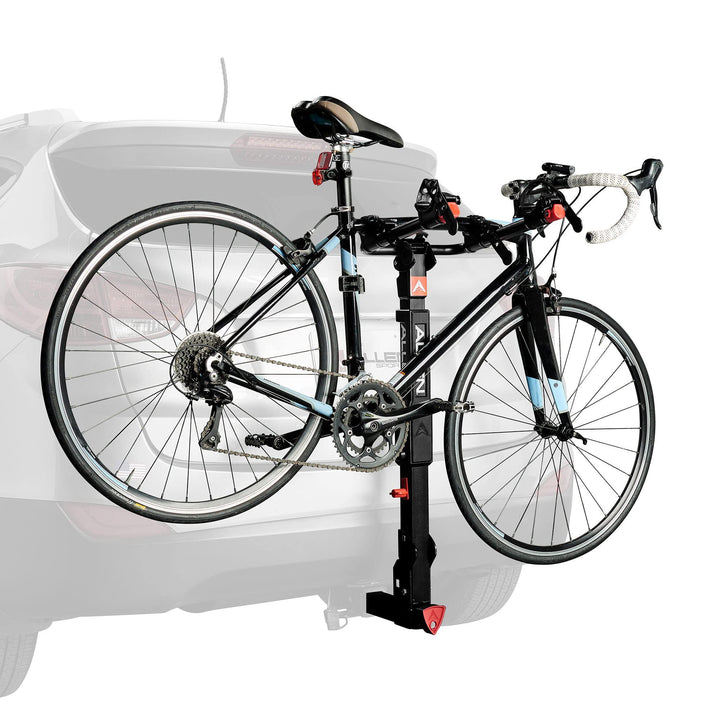Allen Sports High Capacity Locking Premier 2-Bike Model for Electric Bikes, Model QR520EB, Black, (QR520-EB)