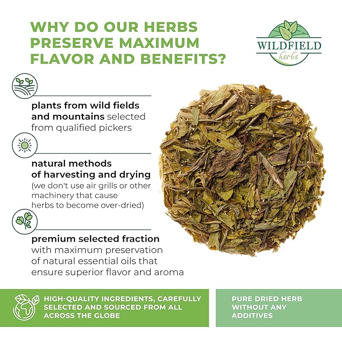 4 oz. Dried Lovage Herb Lovage Leaves Herbal Tea (Levisticum Officinale) - 113g Herb Tea Levísticum