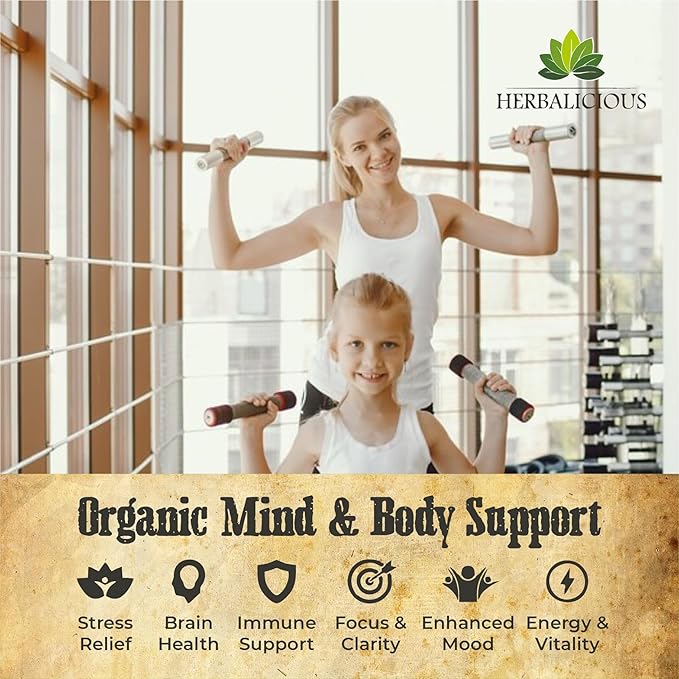 Lion’s Mane Liquid Mushroom Supplement – Premium Mushroom Extract Brain Supplement for Memory Focus, Clarity and Nerve Support – Non-Gluten and Non-GMO Supplement Lions Mane 2 Fl Oz