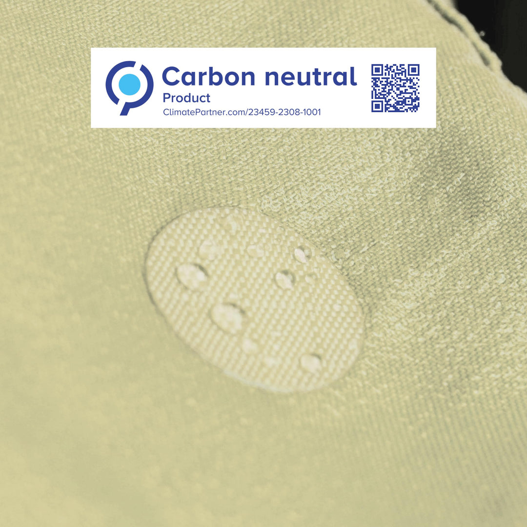 aZengear Down Jacket Repair Patches | Pre-Cut, Self-Adhesive, Soft, Waterproof, Tear-Resistant Rip-Stop Nylon Fabric to Fix Holes in Clothing, Sleeping Bags, Ski Pants (11 Pieces) (Light Beige)