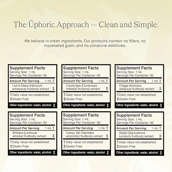 Mushroom Extract Tincture (Ritual of Mushroom)