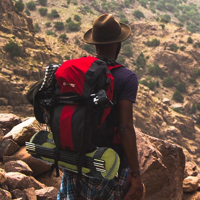 TRIWONDER Compression Sack Nylon Compression Stuff Sack Compression Stuff Sack Sleeping Bag Stuff Sack Ditty Bags with Dust Flap for Backpacking, Hiking, Camping, Traveling