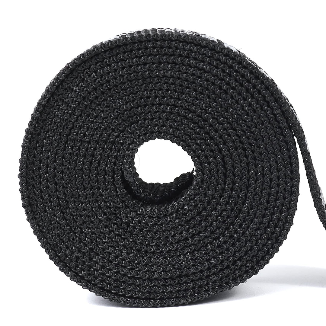 Ayaport Cam Buckle Tie Down Straps Lashing Straps 2200lbs Break Strength Heavy Duty Car Roof Rack Strap for Kayak, SUP, Surfboard, Cargo, Motorcycle, Truck, Boat, Dirt Bike (1" x 16')