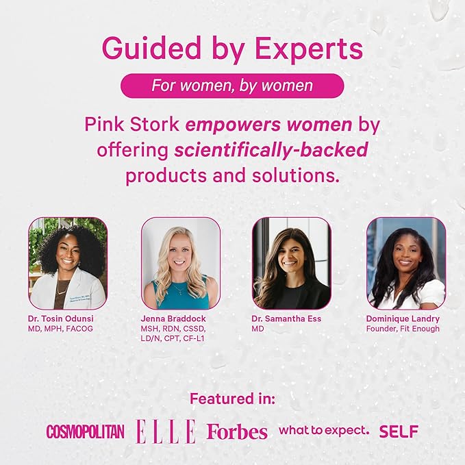 Pink Stork Magnesium Spray Mist - for Calm, Stress, and Sleep, Seasickness Support, Pregnancy Must Haves, 200 mg per 6 Sprays, Pure Magnesium Chloride Body Spray, 4 oz, Unscented