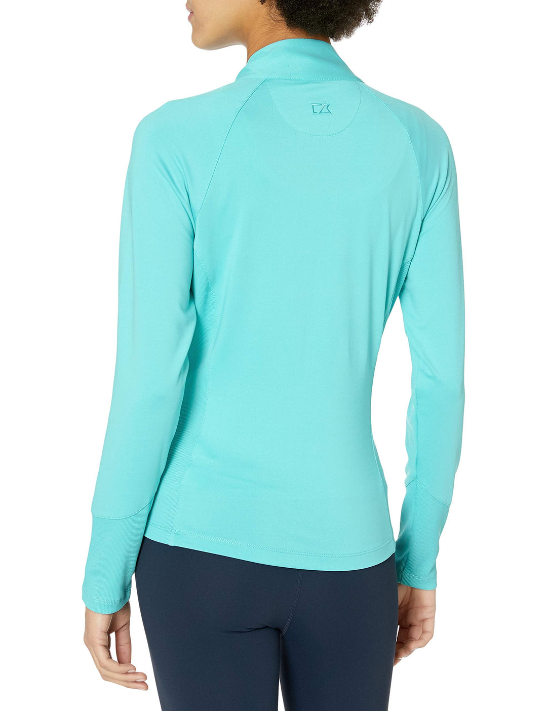 Cutter & Buck Women's CB Drytec Sabrina Full Zip, Quench, Small