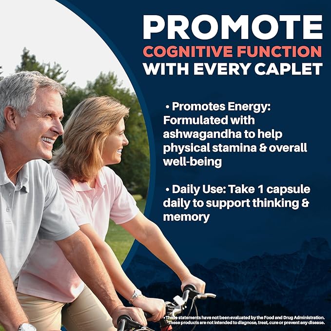 Ayush Herbs BacopaPlus - Bacopa Supplements, Organic Bacopa for Memory & Focus, Cognitive Support Pill for Adults with Ginkgo, Gotu Kola, Ashwagandha - 90 Vegetarian Capsules (1 Count)