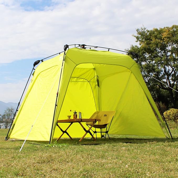 Sunwall for Pop Up Canopy Shade Tent 8.2' X 8.2', Detachable Flap Sun Shade Side Wall Accessory to Block Sun, Wind, and Rain, 2 Pack Sidewall Only(Green-2 pcs)