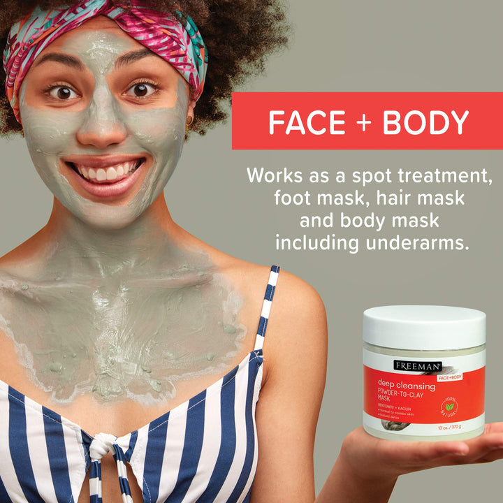 Deep Cleansing Powder-To-Clay Beauty Mask