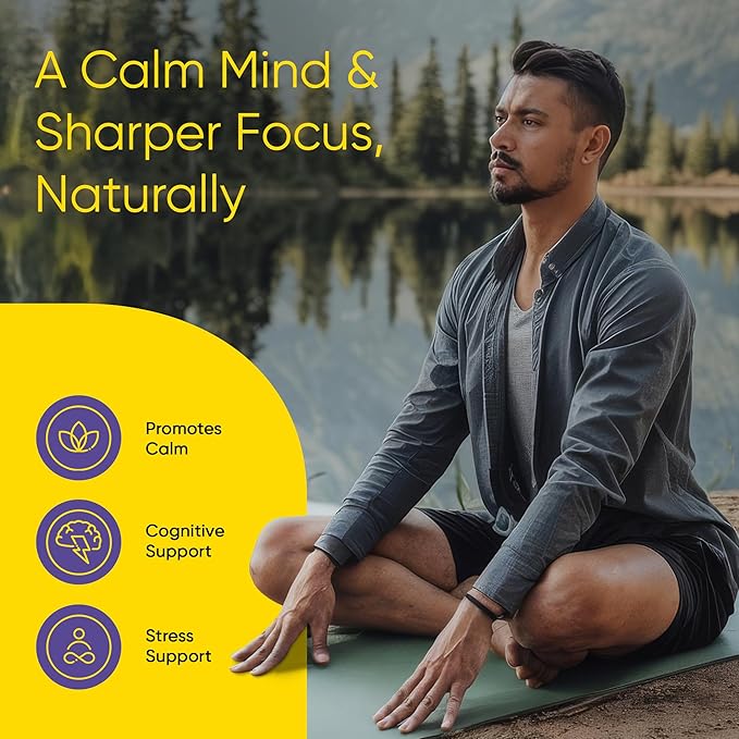 Ashwagandha KSM-66 Chews - Daily Stress, Cognitive Function and Mood Support Chewable Supplement, Bioavailable Full Spectrum KSM66 Ashwagandha Root Extract, Calm & Relaxation – Mixed Berry, 60 Count