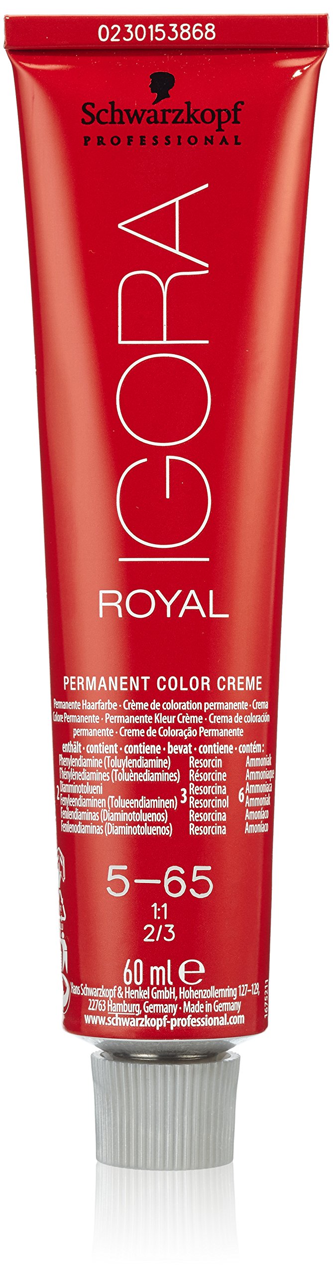 Schwarzkopf Igora Royal 5-65 Light Brown Chocolate Gold 60Ml