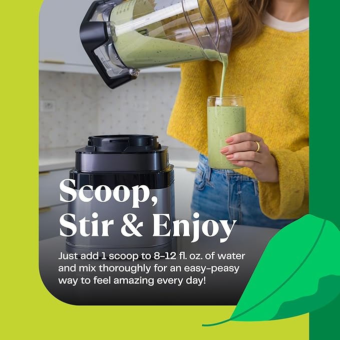 Bundle of Amazing Grass Greens Superfood Powder: Original, 30 Servings + Isopure Unflavored Vegan Protein Powder, Plant Based, Organic Pea Protein, Dairy Free, 20 Servings (Packaging May Vary)