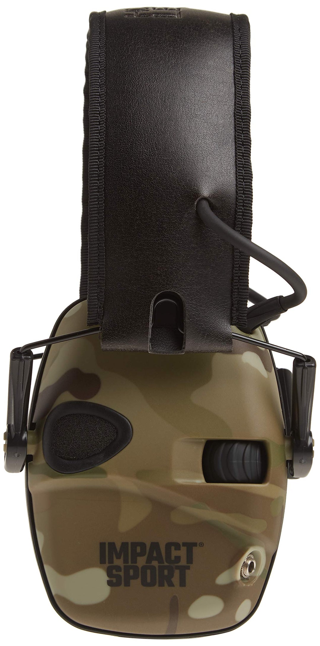 Howard Leight R-02526 by Honeywell Impact Sport Sound Amplification Electronic Shooting Earmuff, MultiCam