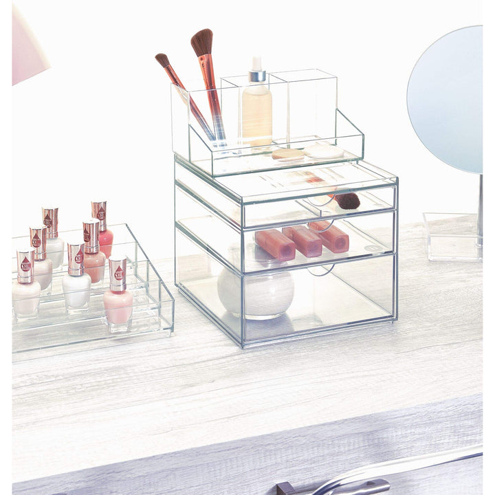 iDesign Cosmetic Organizer, 4 Section