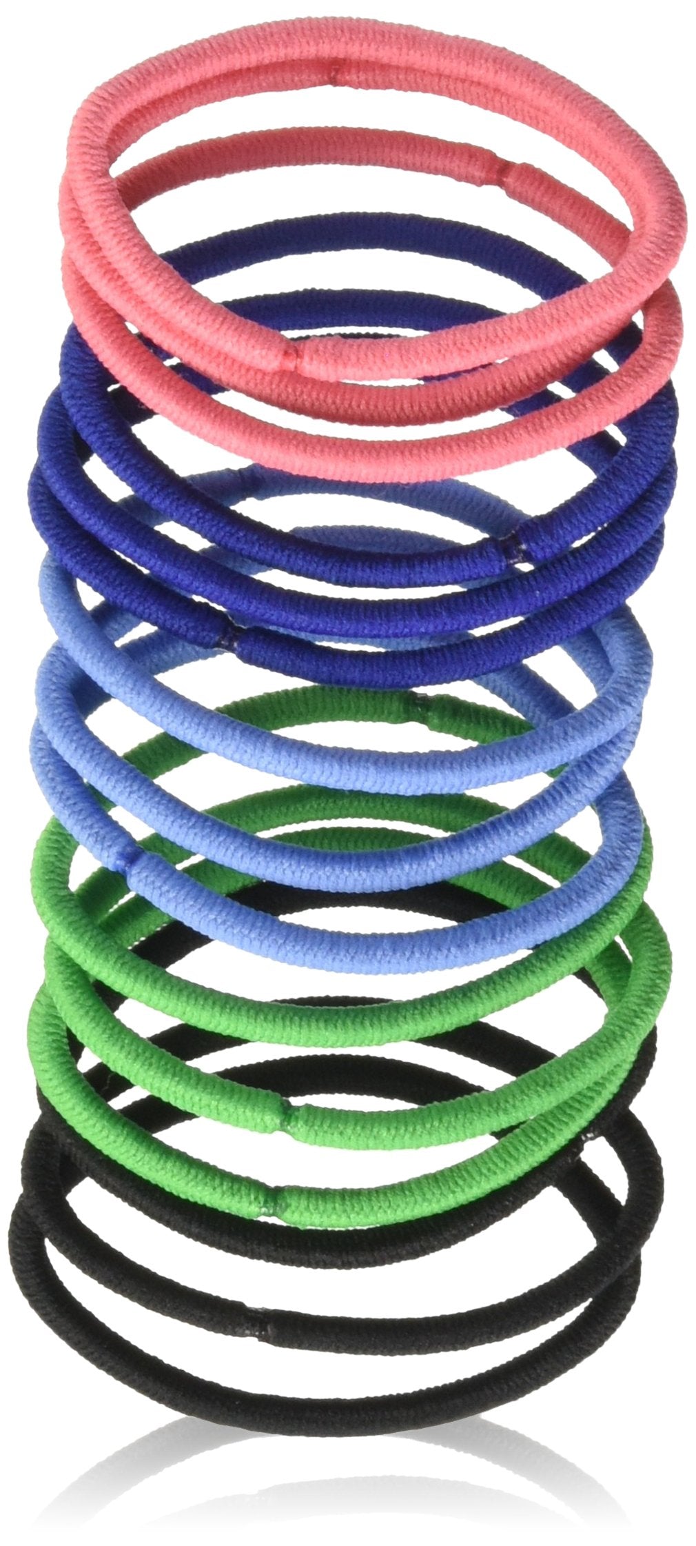 Scunci No Damage Elastics Sport, 0.6 Ounce