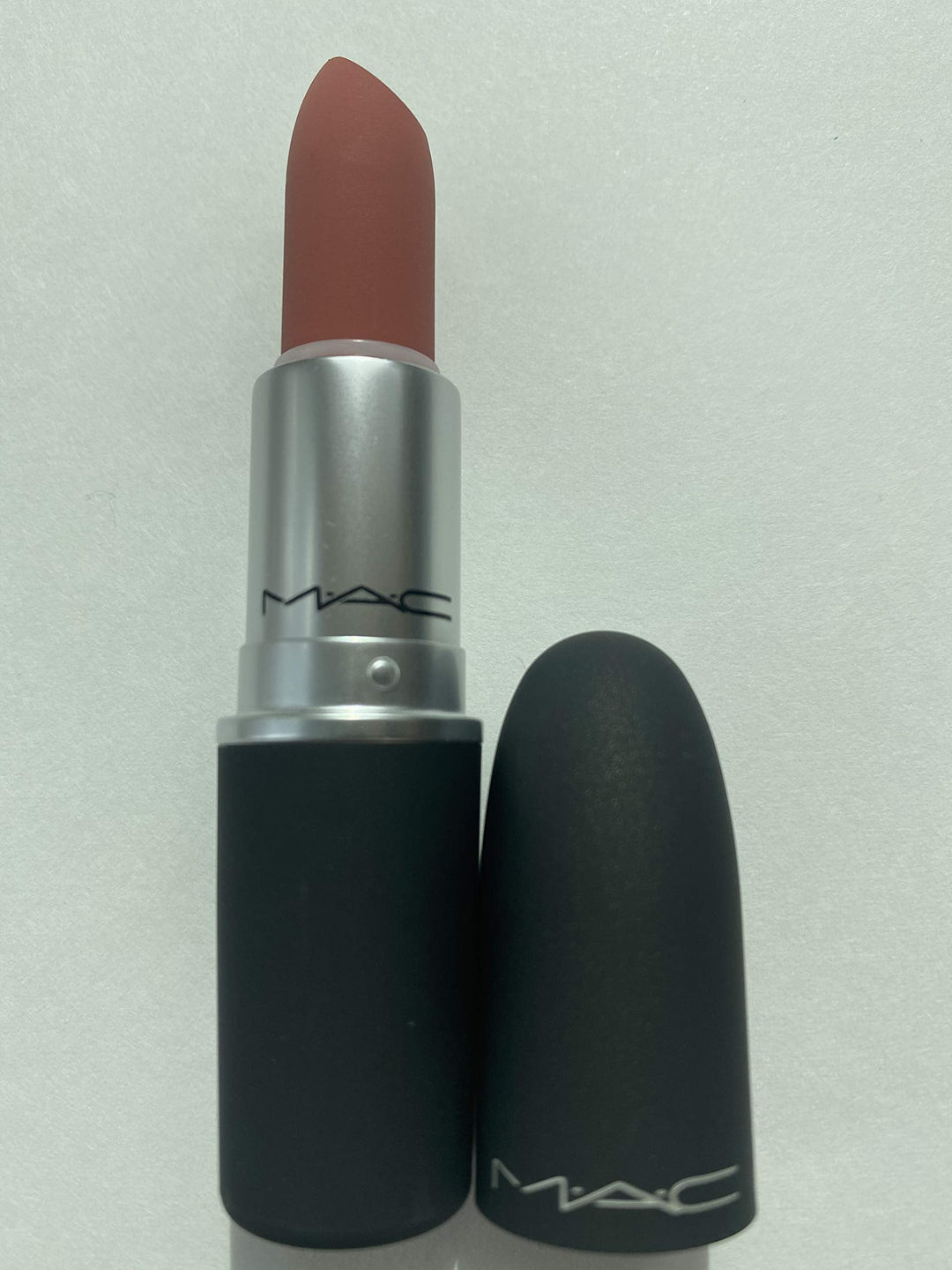 Mac Powder Kiss Lipstick # Mull It Over