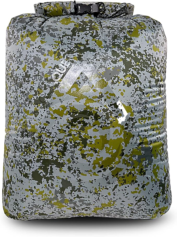 AquaQuest Rogue Dry Bags - 100% Waterproof - 10, 20, 30, 60, 100 L - Camo or Olive Drab