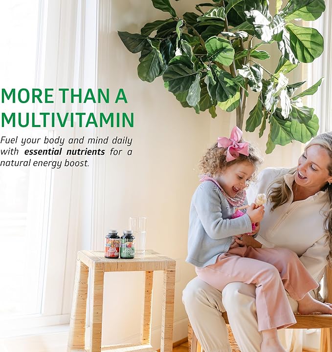 N1N Premium Super Fruits & Veggies Supplement, 180 Caps, Whole Food & Natural Superfood for Women, Men & Kids - Packed with Aloe Vera, Vitamins & Minerals