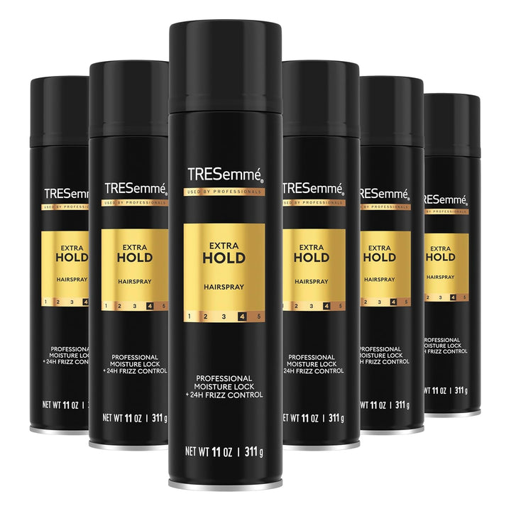 TRESemmé Extra Hold Hairspray | Humidity Resistant | 11 oz | 6 Count