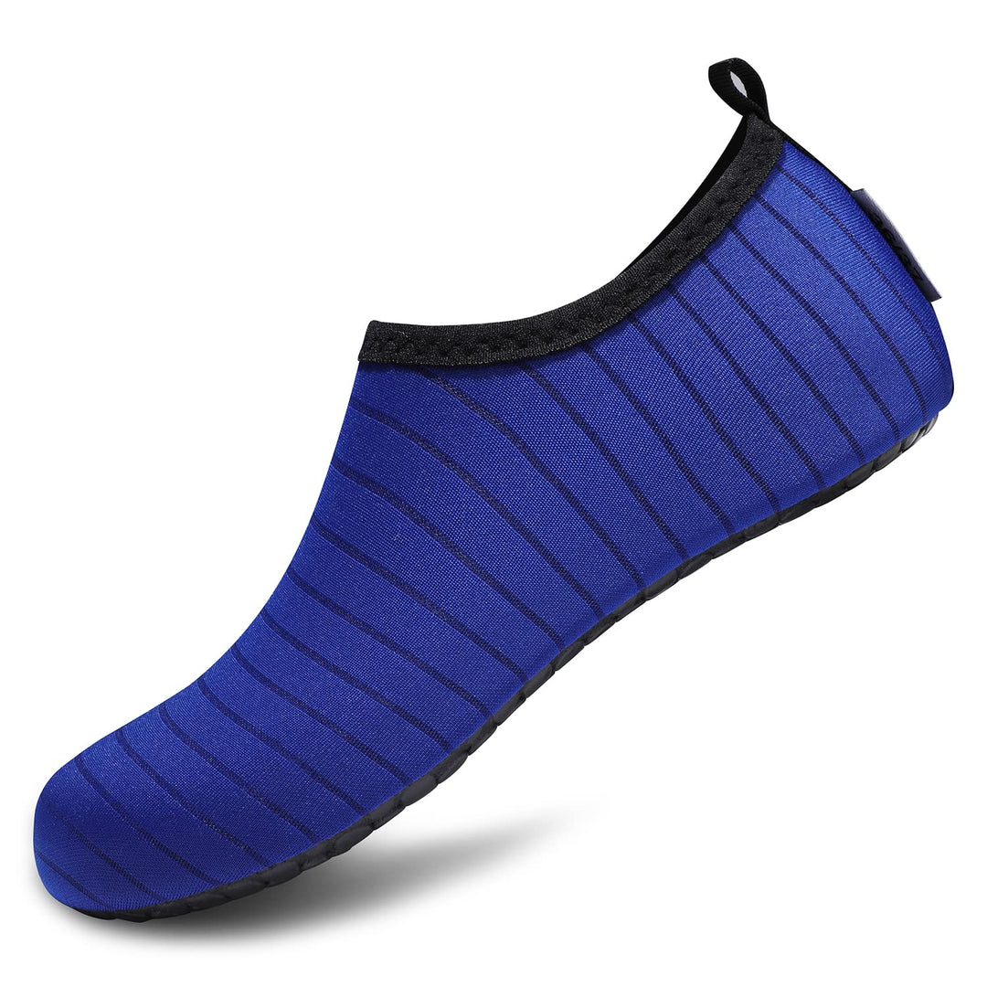 VIFUUR Water Sports Unisex Shoes Blue - 4-5 W US / 3-4 M US (34-35)