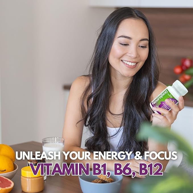 Neurobion Optimized Classic Formula B12 Methylcobalamin Dietary Supplement 50 Capsules