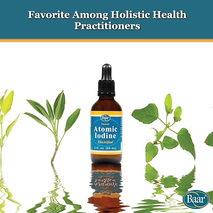 Atomic Iodine, 2 oz.