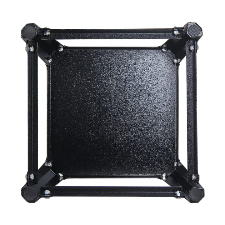 Hasopy Plyometric Platform Box Set 12/18/24/30 Inches, Fitness Exercise Jump Box Step Red/Black, Plyometric Box Jumping Exercise Training (Set of 4 Black)