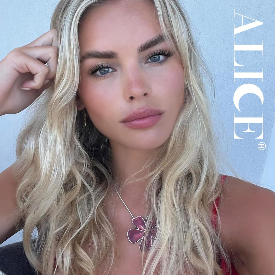 ALICE Wispy Lash Clusters | 168 Pcs | 10-18mm Natural Volume Extensions
