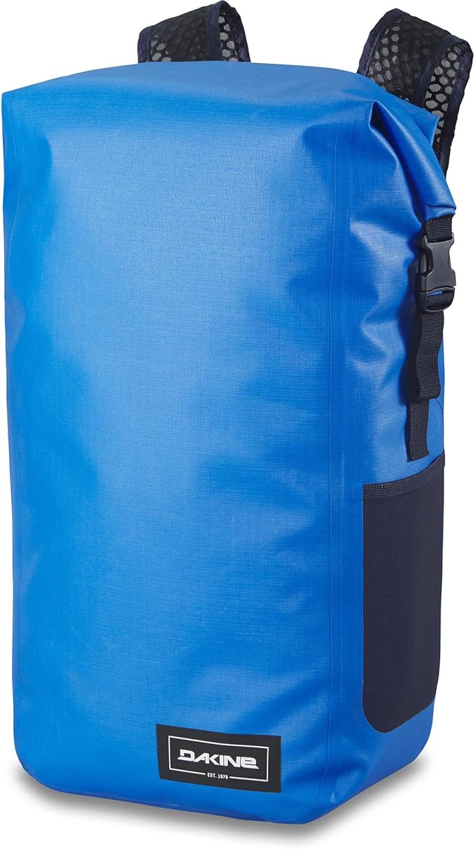Dakine Cyclone Roll Top Pack 32L - Deep Blue, One Size