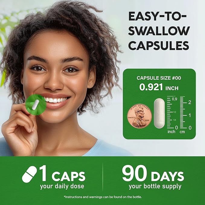 Bariatric Multivitamin - 45 mg Iron Supplements - Made in USA - for Women & Men - All-in-One, 21 Essential Vitamins - Gastric Sleeve Support - Free of Sugar, Gluten & Soy - 90 Capsules, Once Daily