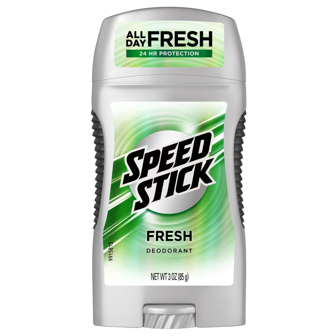 Speed Stick Men's Deodorant, Active Fresh - 3 Ounce