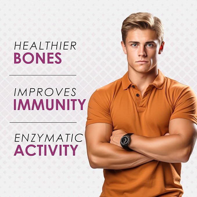 AMBROSIAL Calcium Magnesium Zinc with Vitamin D3 (Pack of 1-120 Softgels)