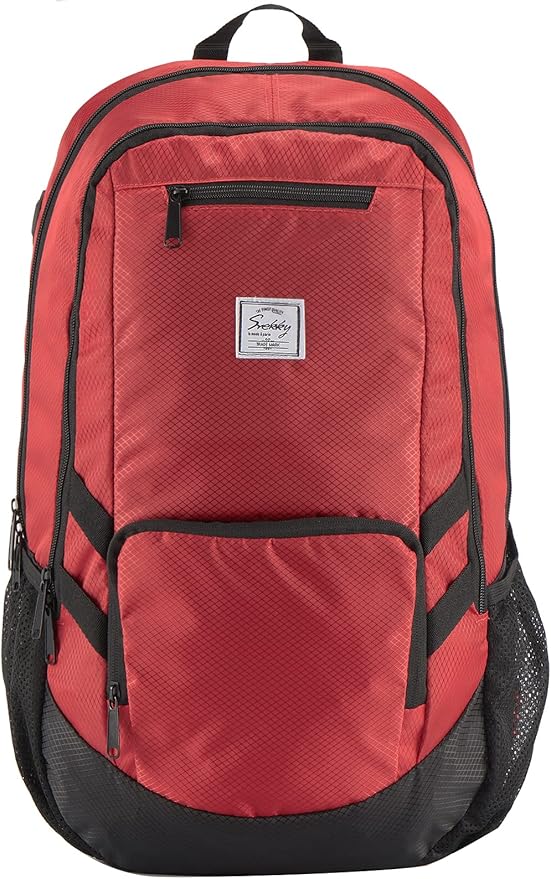 25L Lightweight Packable Backpack Handy Water Resistant Foldable Bag for Travel Camping Outdoor (Red)