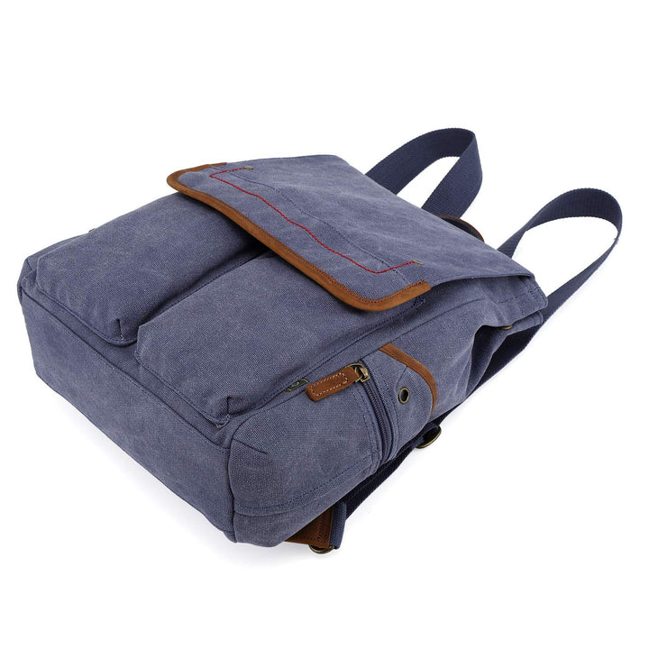 Atona Canvas Backpack (Denim Blue)