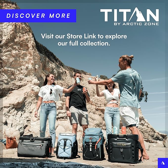 Titan Deep Freeze Insulated Tote Coolers