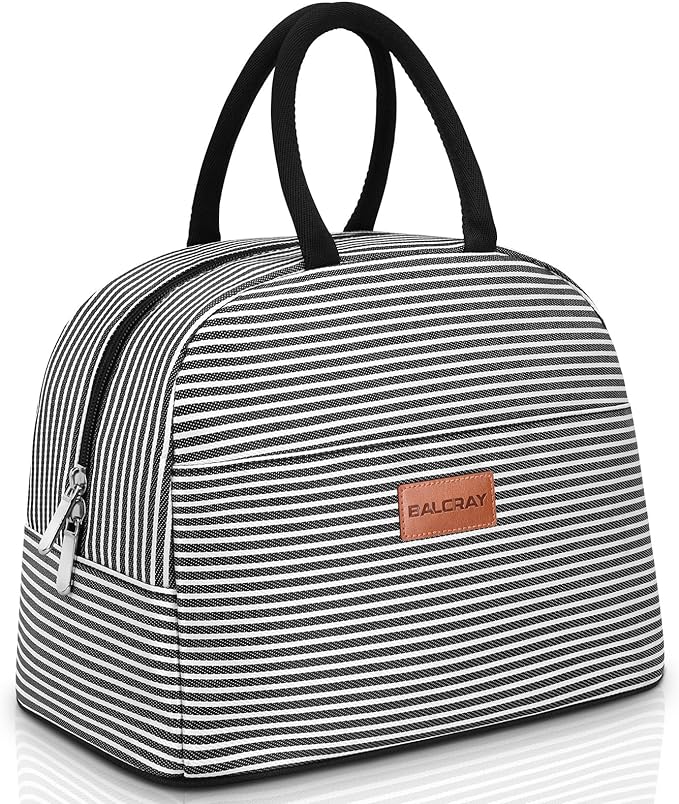 BALORAY Lunch Bag for Women Men Insulated Lunch Box for Adult Reusable Lunch Tote Bag for Work, Picnic or Travel
