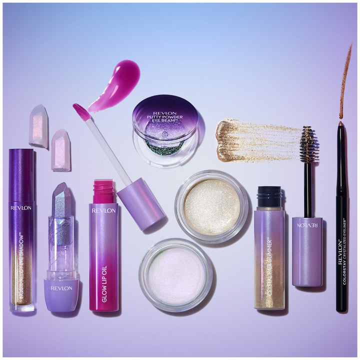 Revlon Crystal Aura Limited Edition Glow Lip Oil, Pretty Wicked