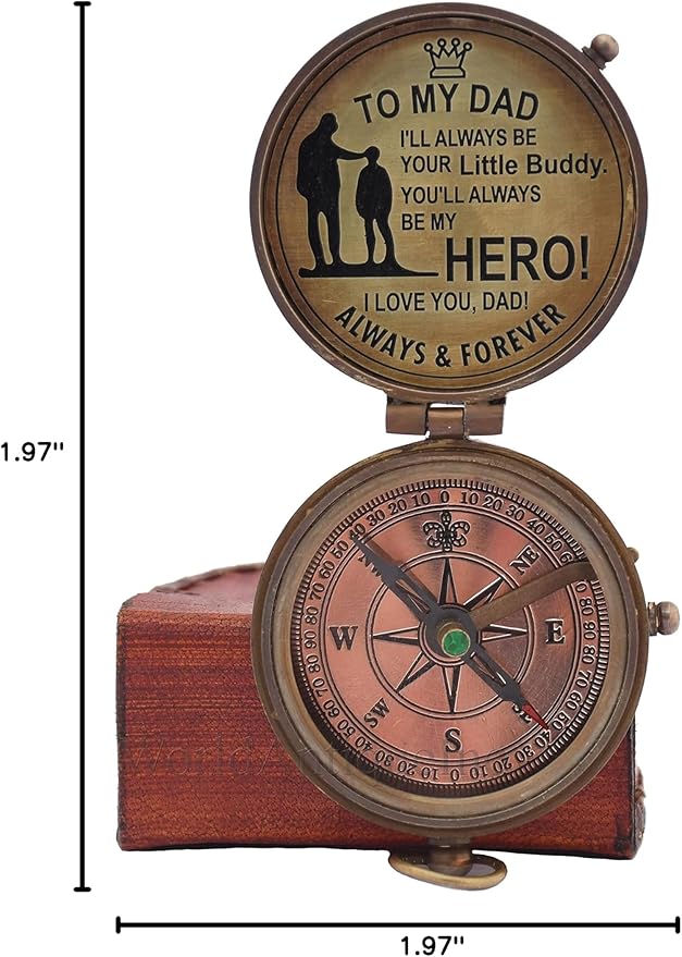 Engraved to My My Dad/Gift for Son from Dad/Gift for Girl from Dad/Personalized Gift for to My Dad/Gift to Dad idea.