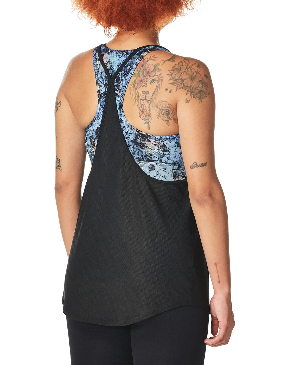 TYR Botanc Madison 2n1 Tank, Black Multi, M