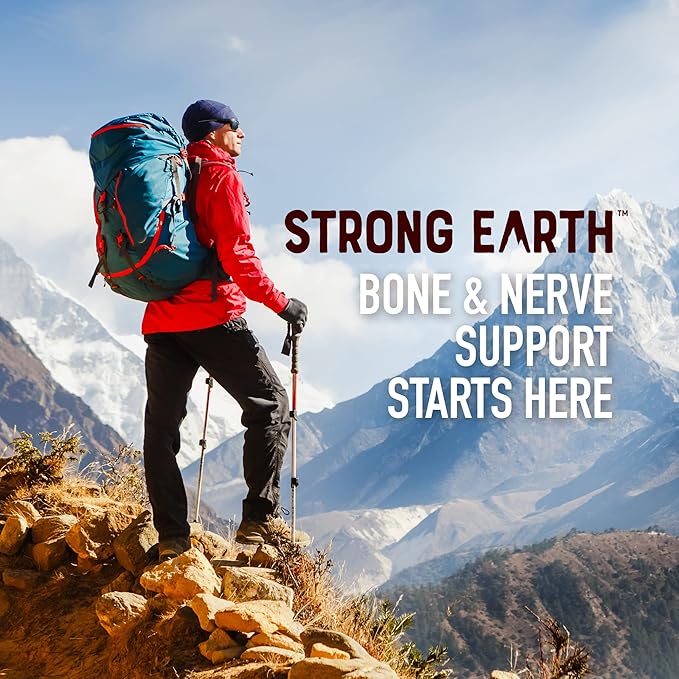 YUM-V'S Strong Earth Calcium, Magnesium, Vitamin D3 Gummies - Vitamin Gummies Calcium Supplement for Strong Bone Health Gummies - Kosher 90 Count (Pack of 2)